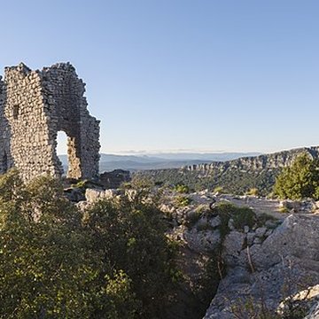 Vestiges du château de Montferrand