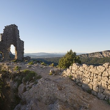 Vestiges du château de Montferrand