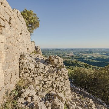 Vestiges du château de Montferrand