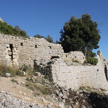 Vestiges du château de Montferrand