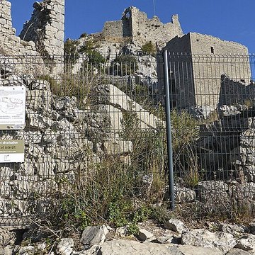 Vestiges du château de Montferrand
