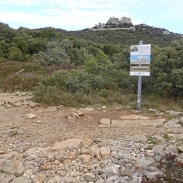 Vestiges du château de Montferrand