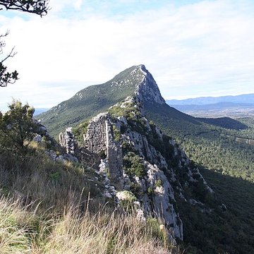 Vestiges du château de Montferrand