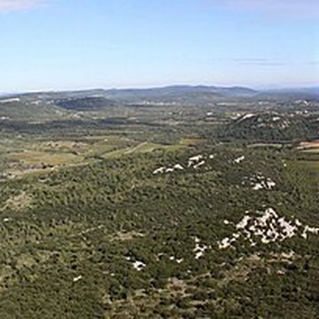 Vestiges du château de Montferrand