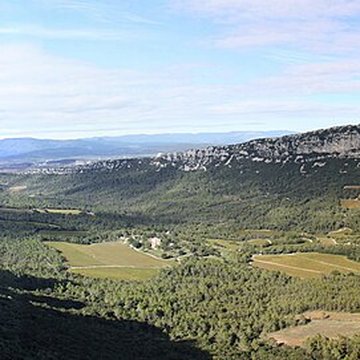 Vestiges du château de Montferrand