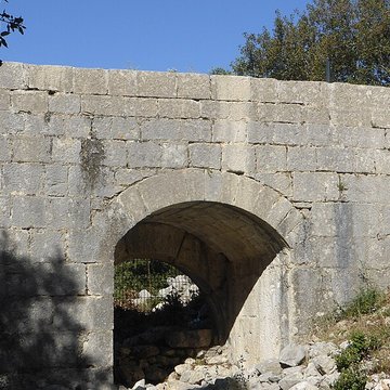 Vestiges du château de Montferrand