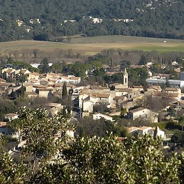 Vestiges du château de Montferrand