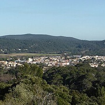 Vestiges du château de Montferrand