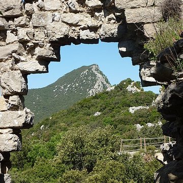 Vestiges du château de Montferrand