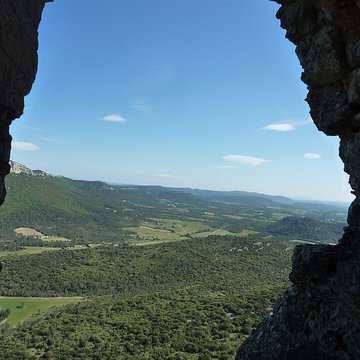 Vestiges du château de Montferrand