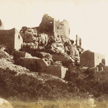 Vestiges du château de Montferrand