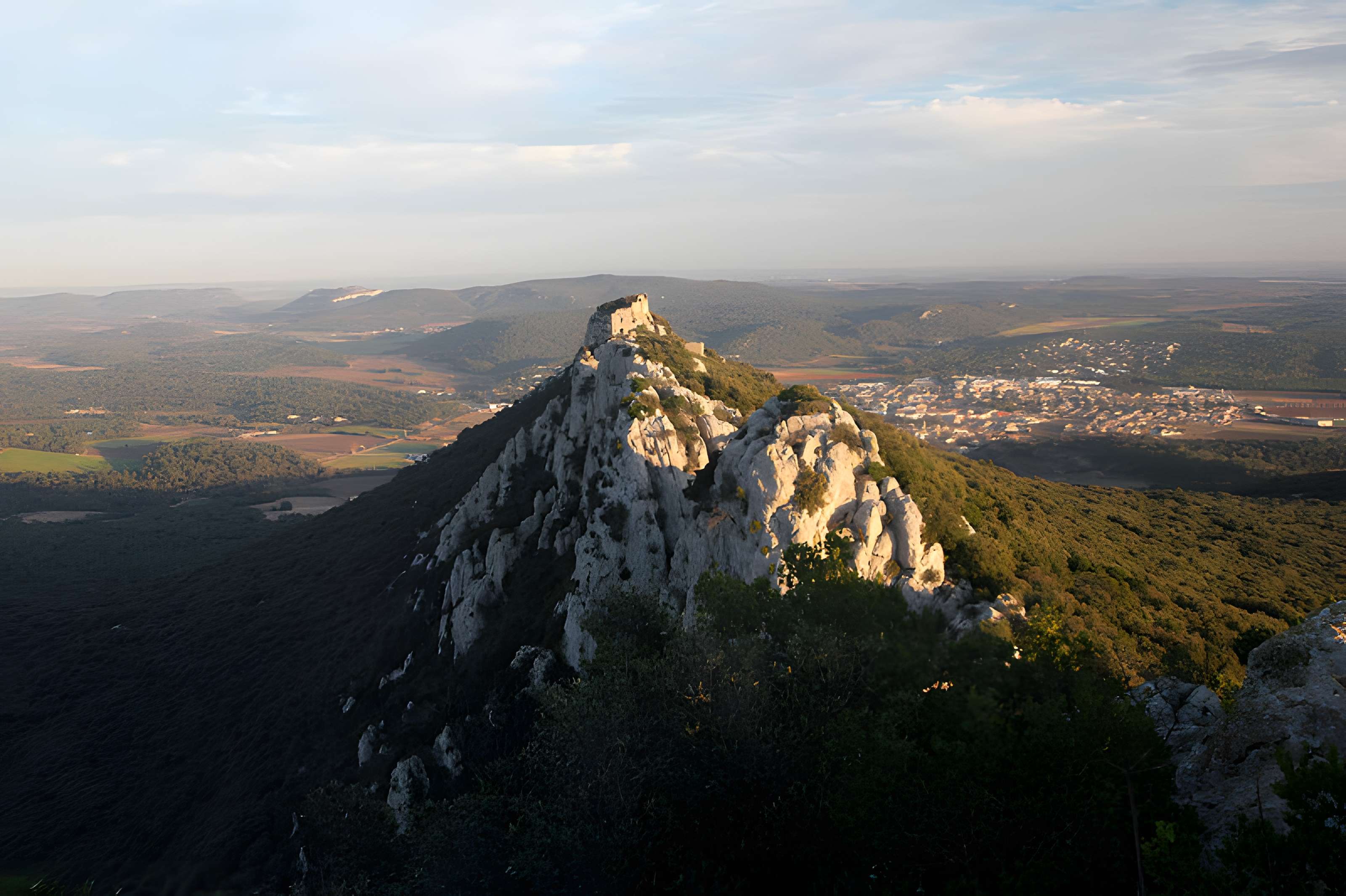 Vestiges du château de Montferrand