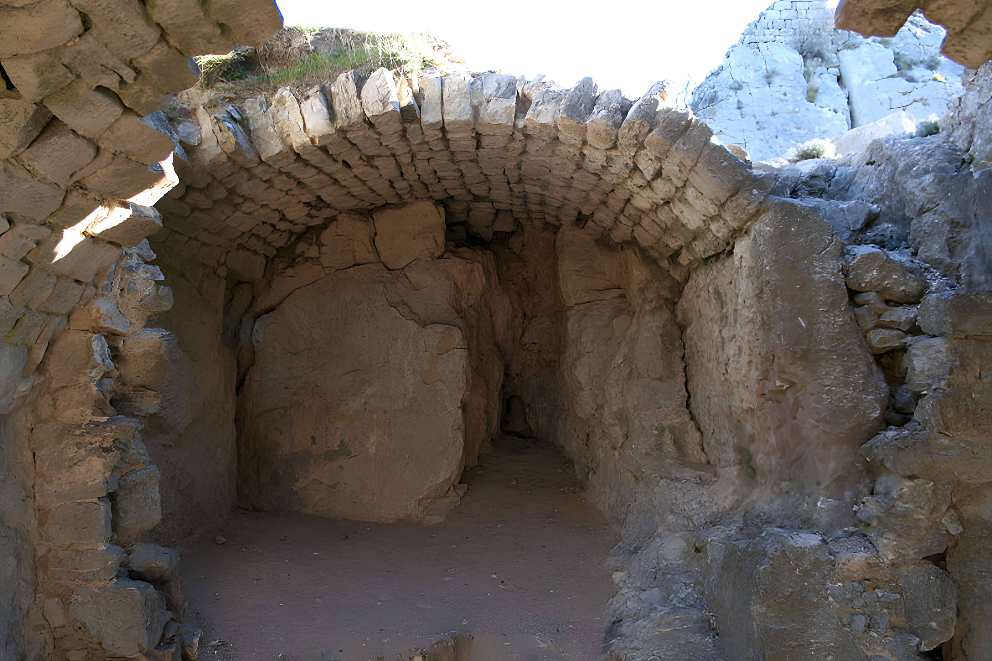 Vestiges du château de Montferrand