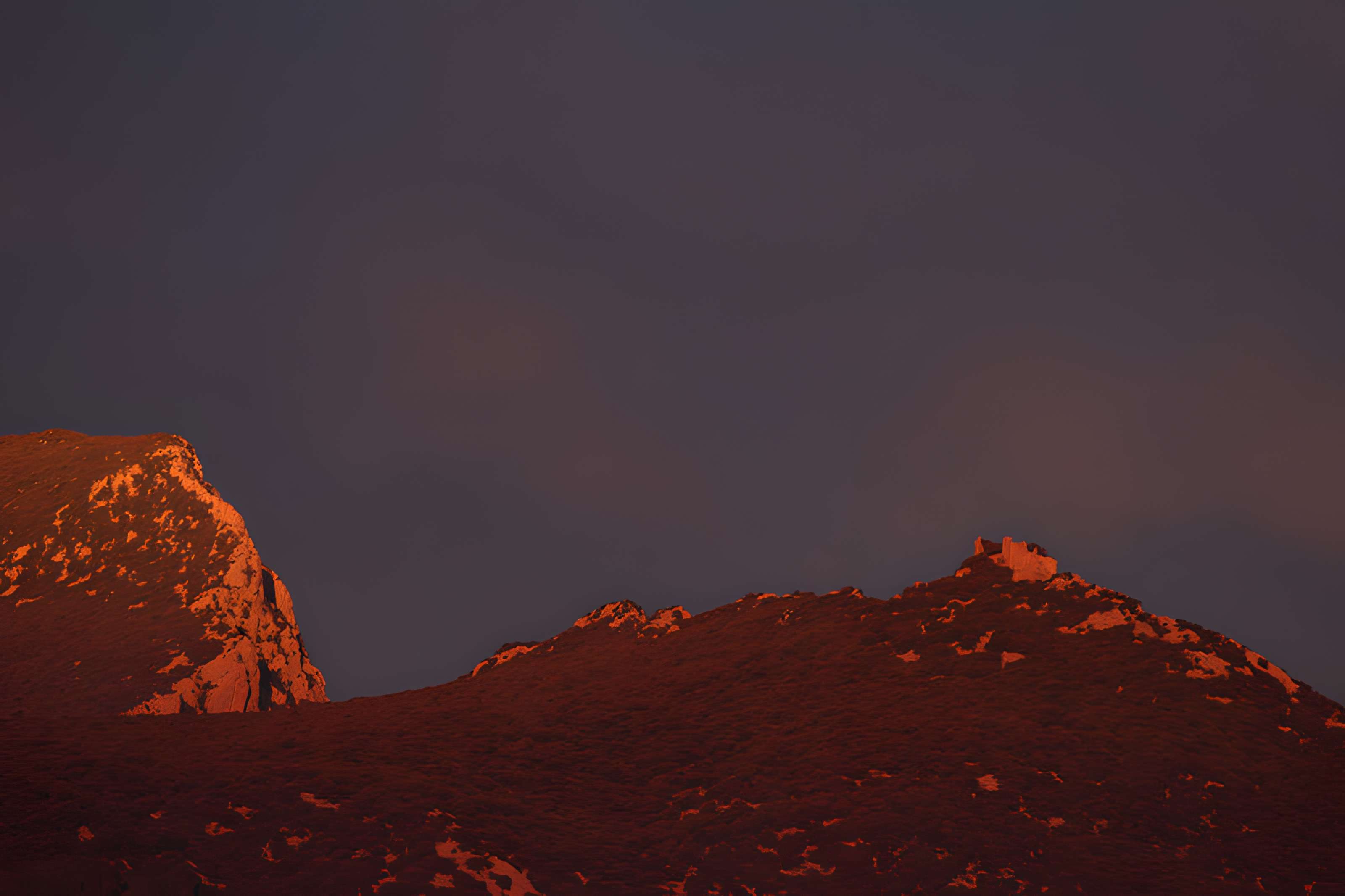 Vestiges du château de Montferrand