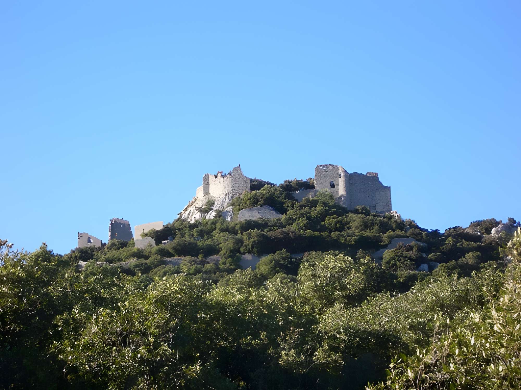 Vestiges du château de Montferrand