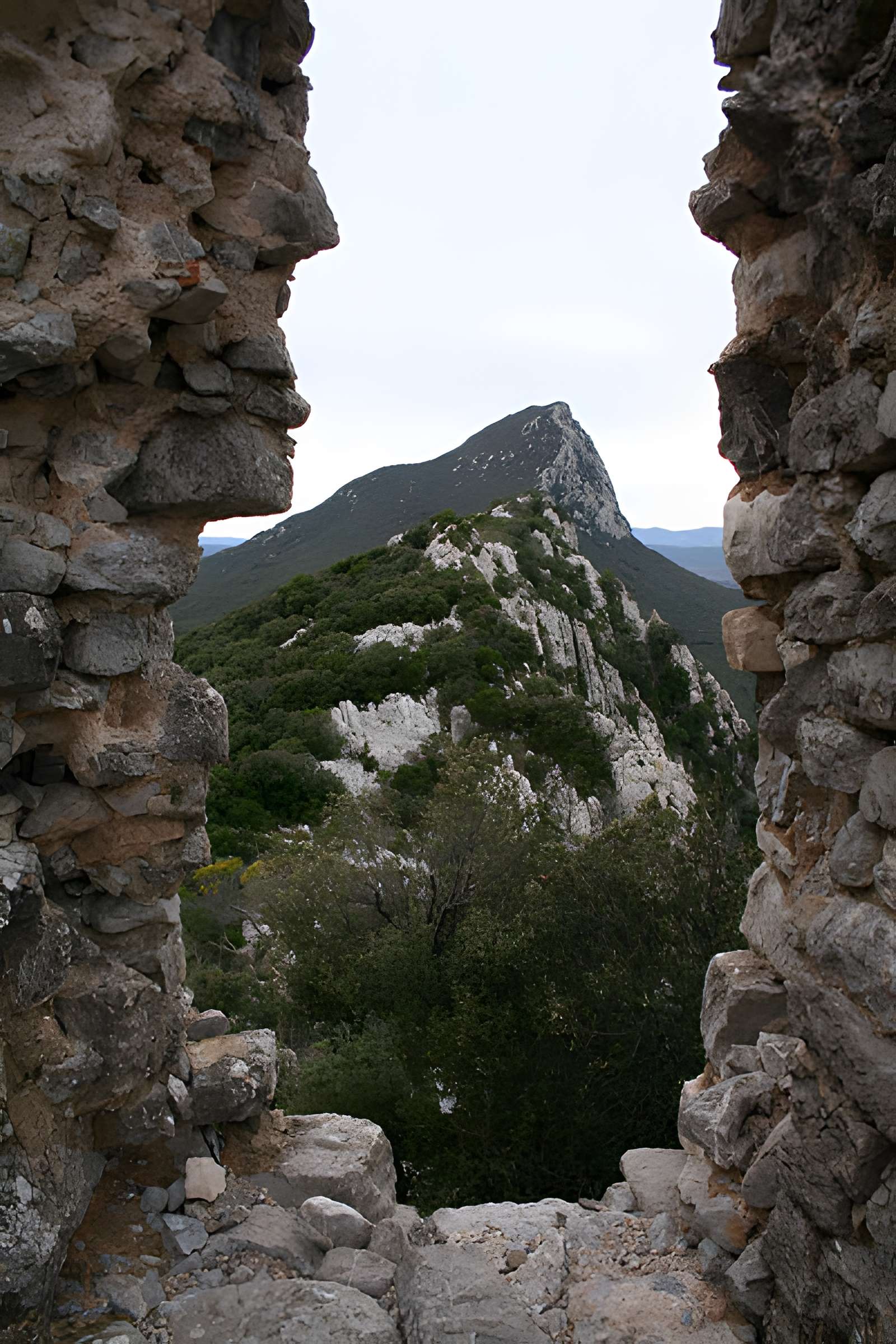 Vestiges du château de Montferrand