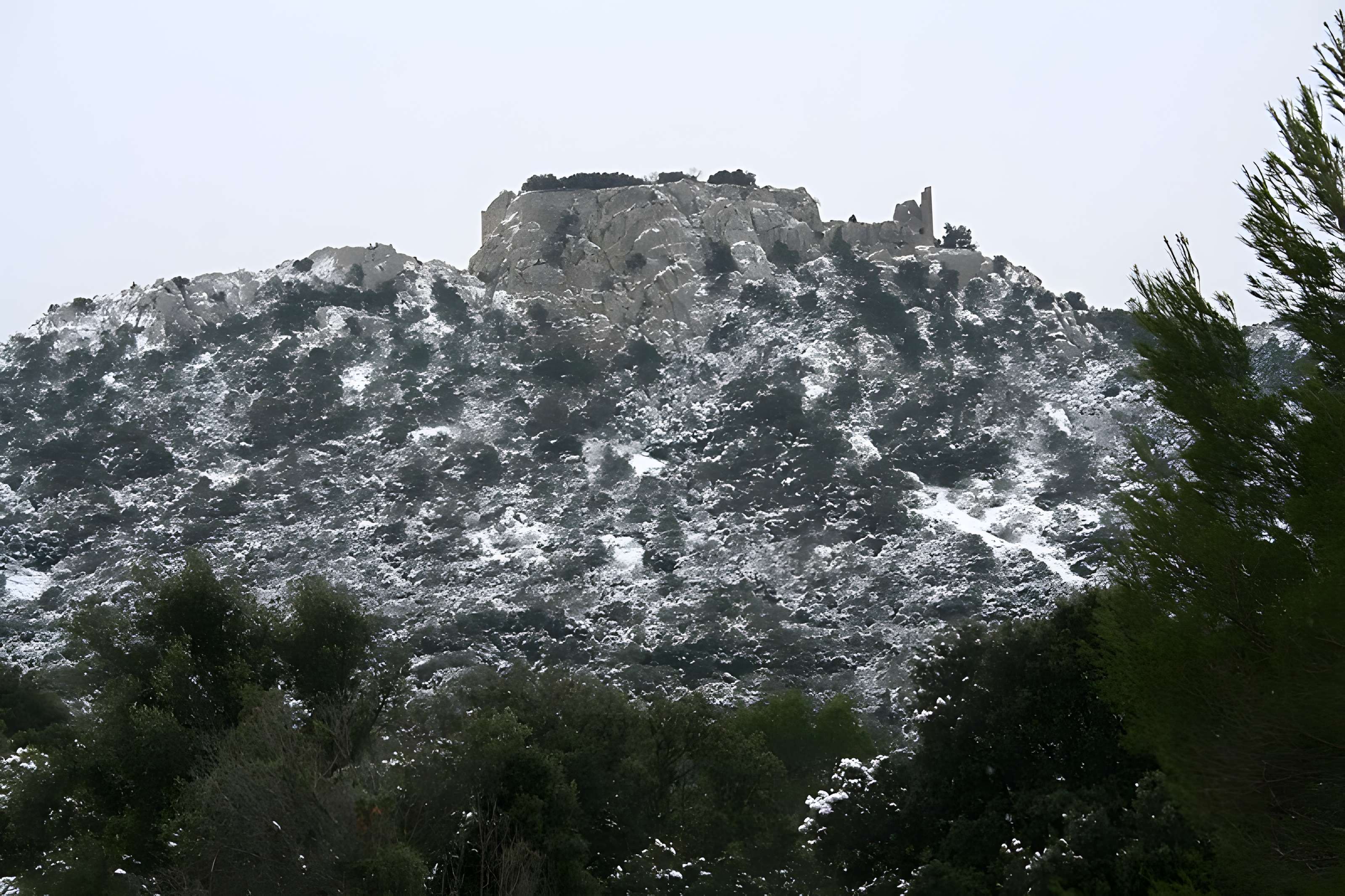 Vestiges du château de Montferrand