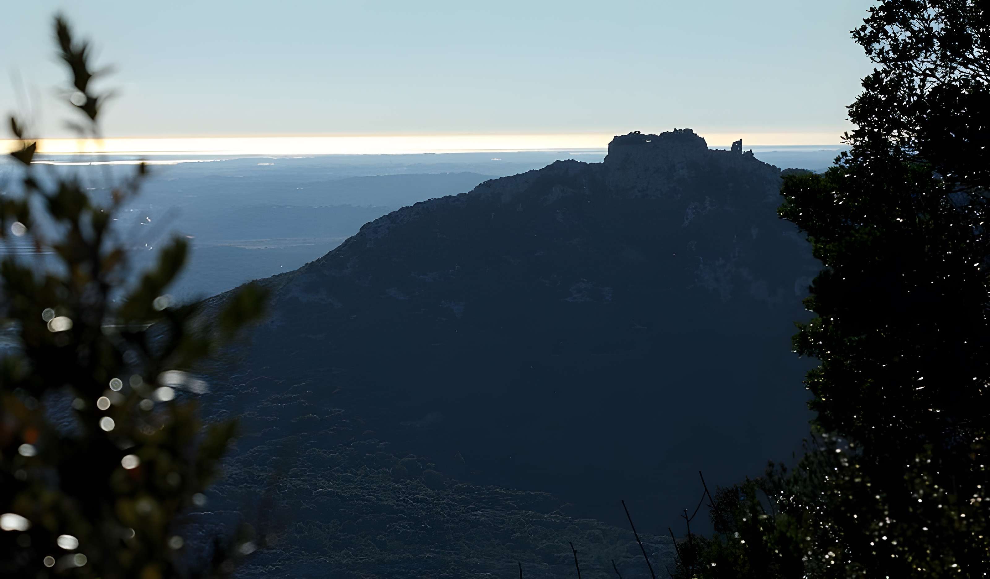 Vestiges du château de Montferrand