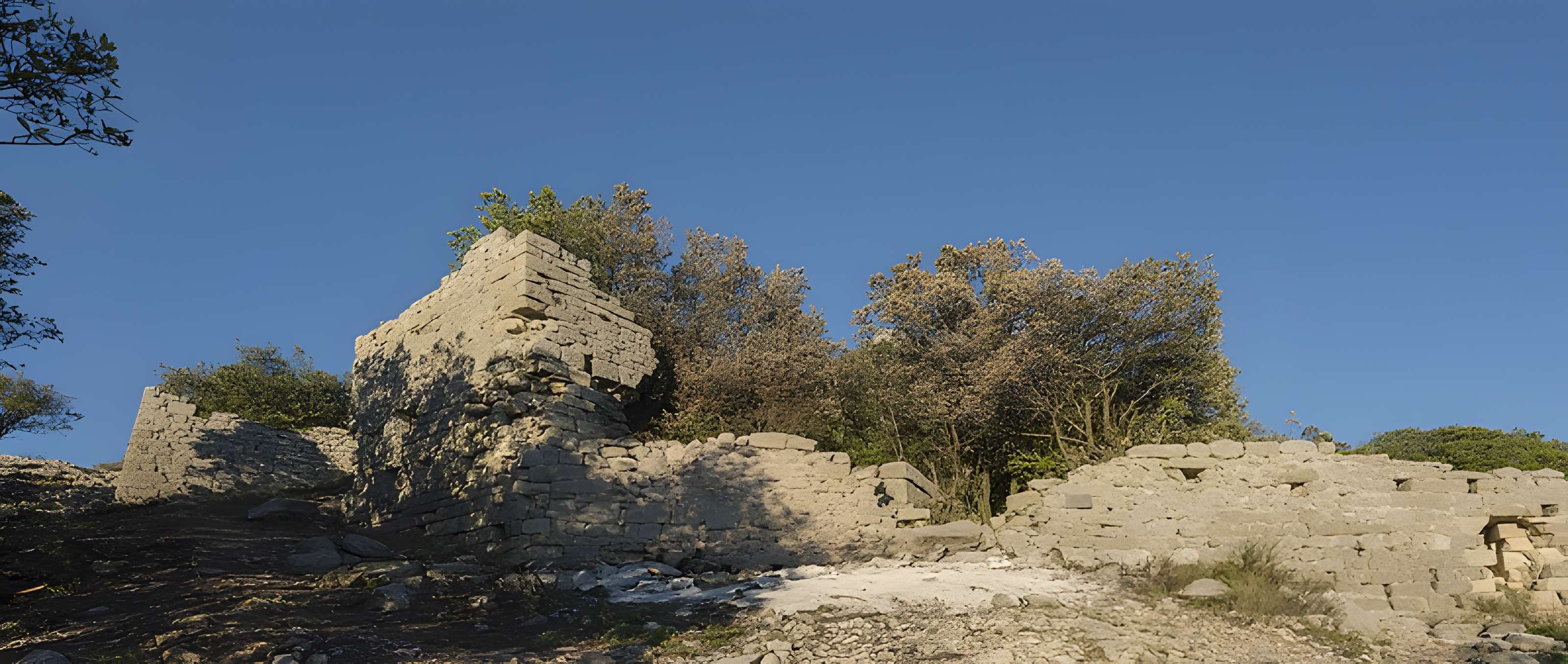 Vestiges du château de Montferrand