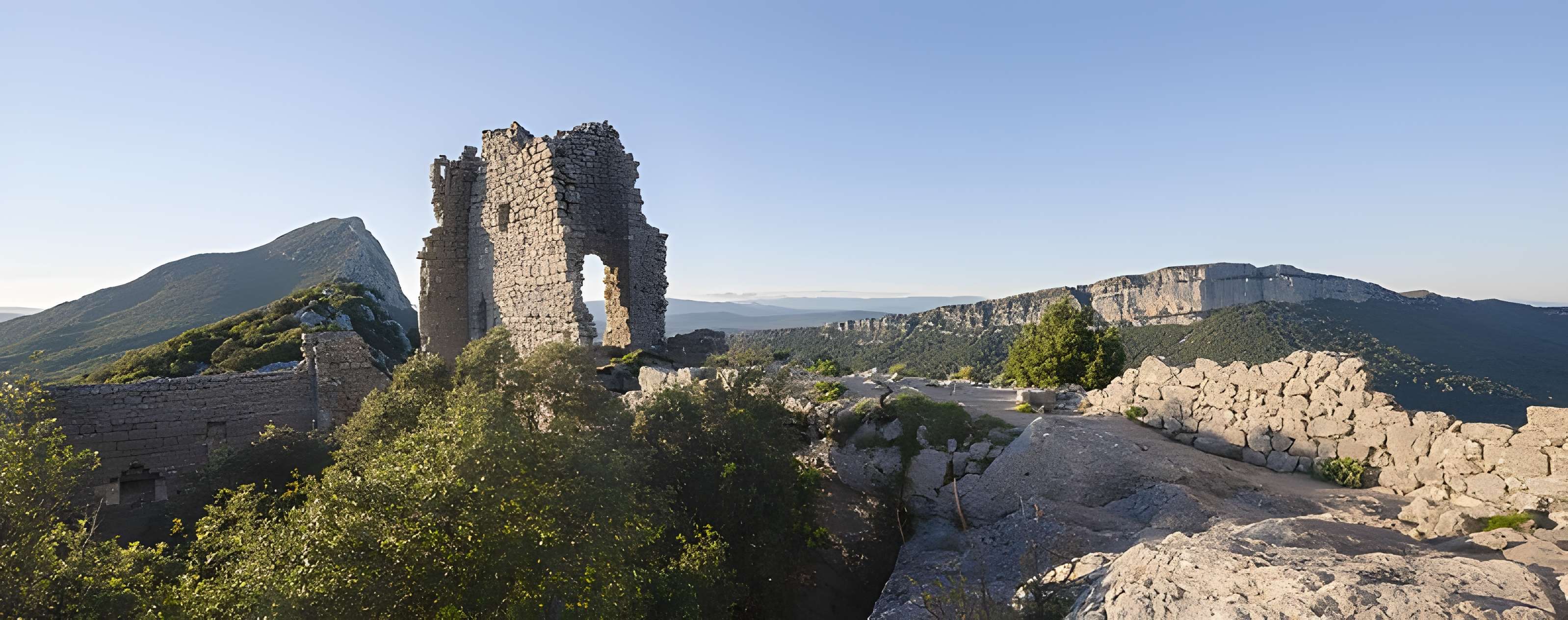 Vestiges du château de Montferrand