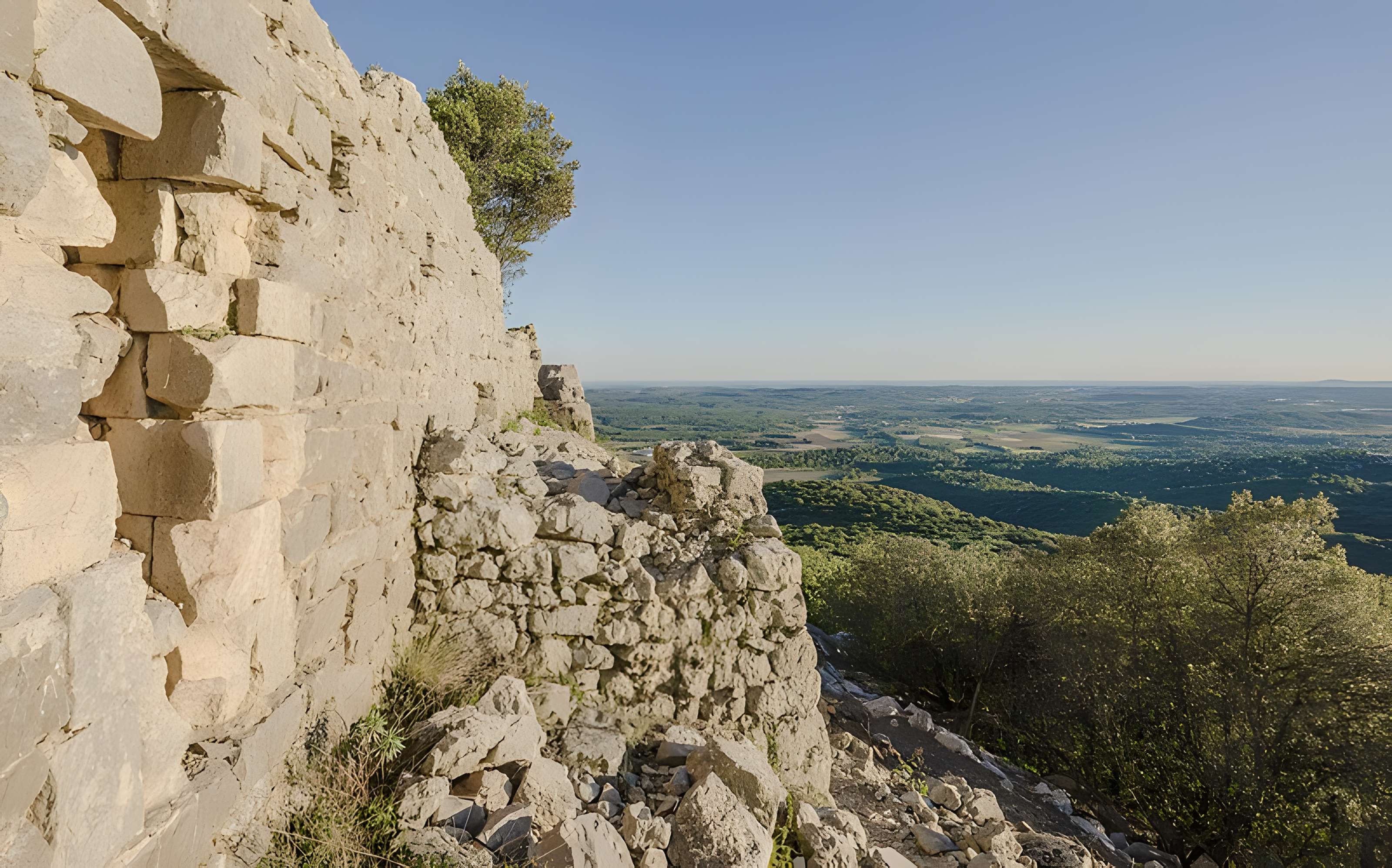 Vestiges du château de Montferrand