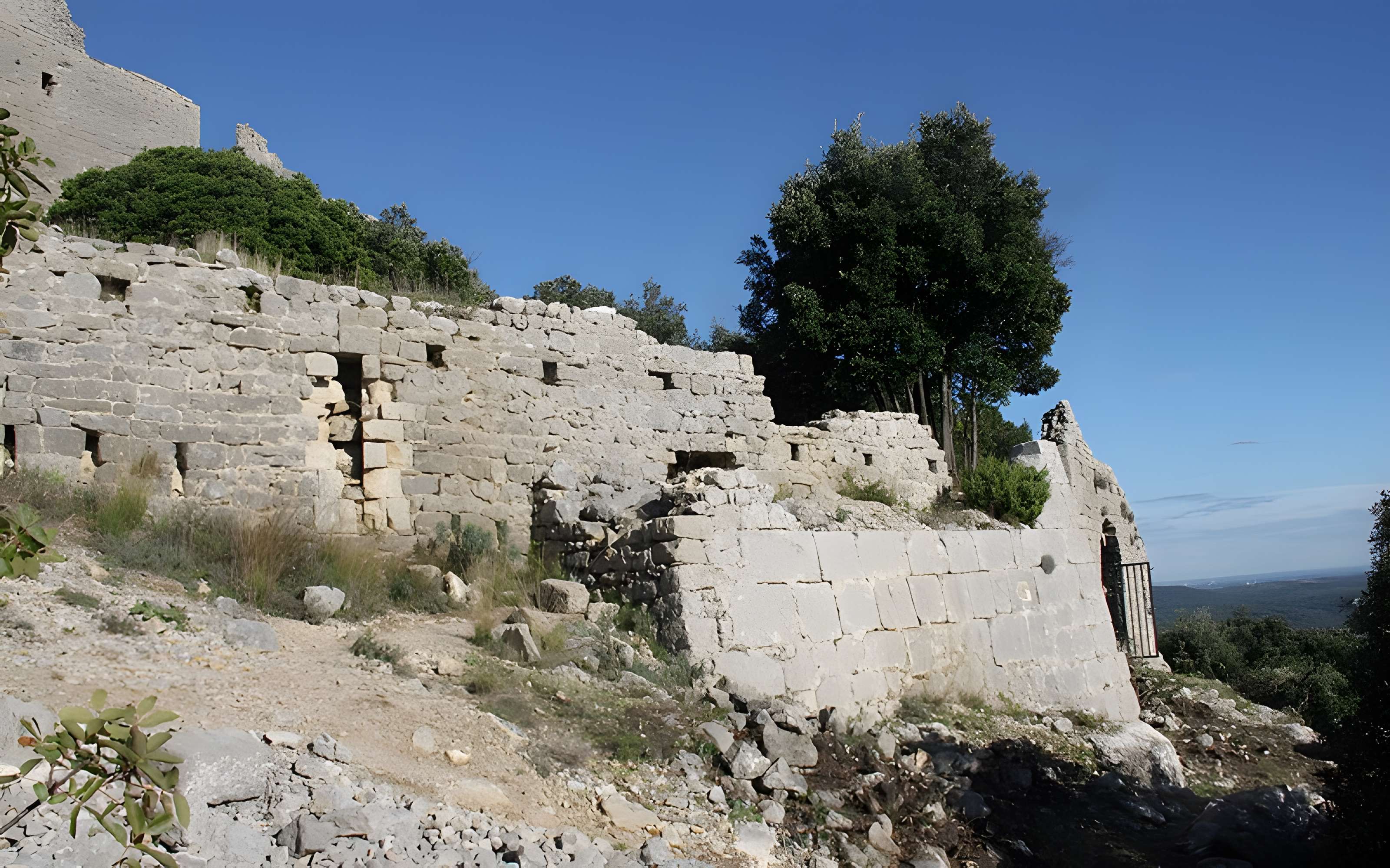 Vestiges du château de Montferrand