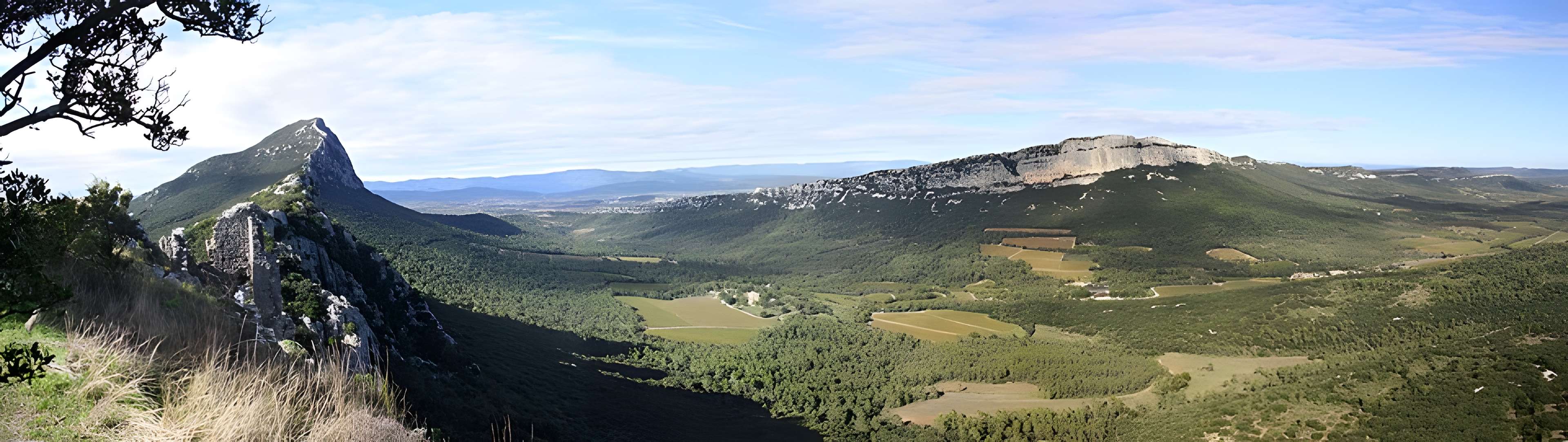 Vestiges du château de Montferrand