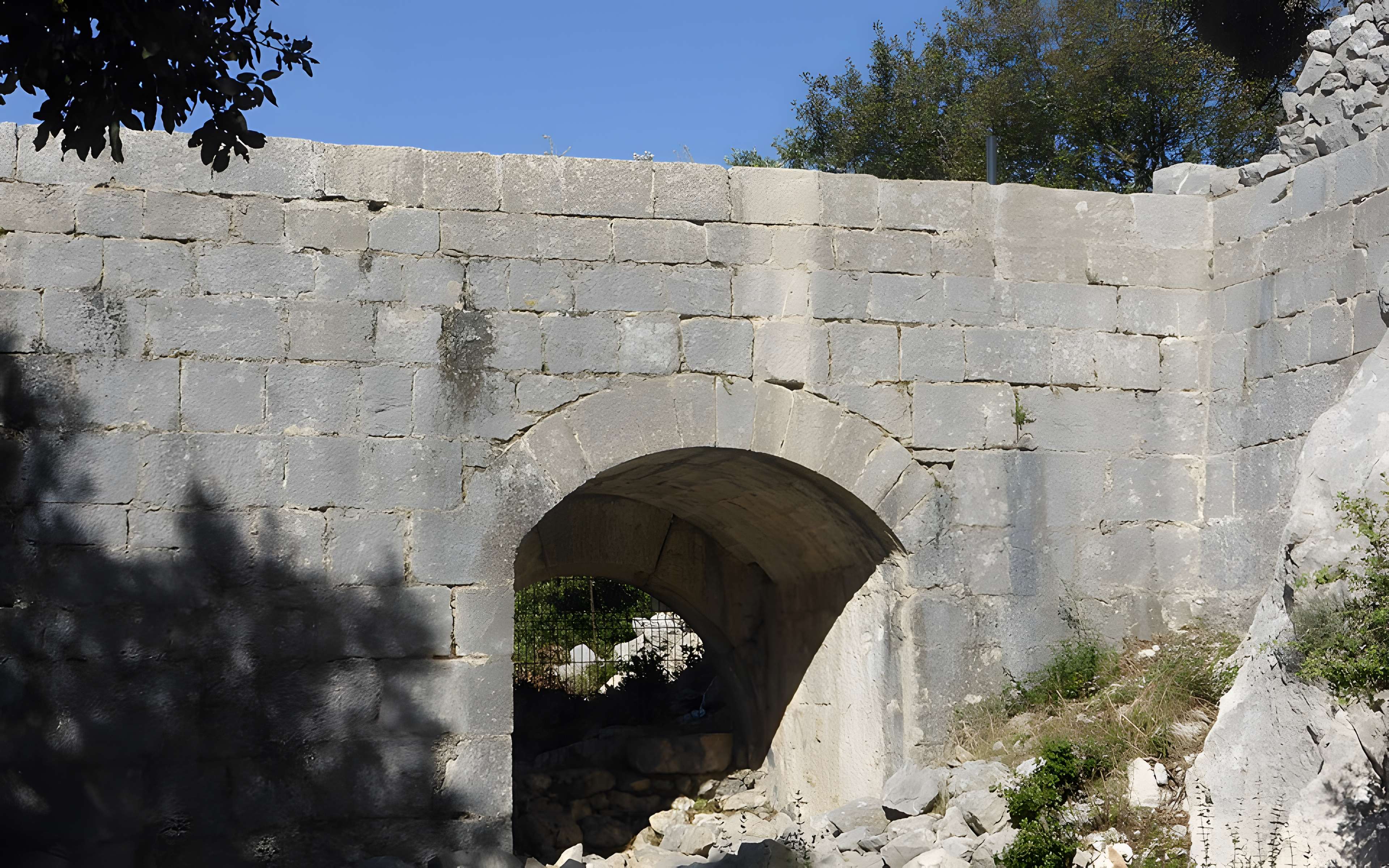 Vestiges du château de Montferrand