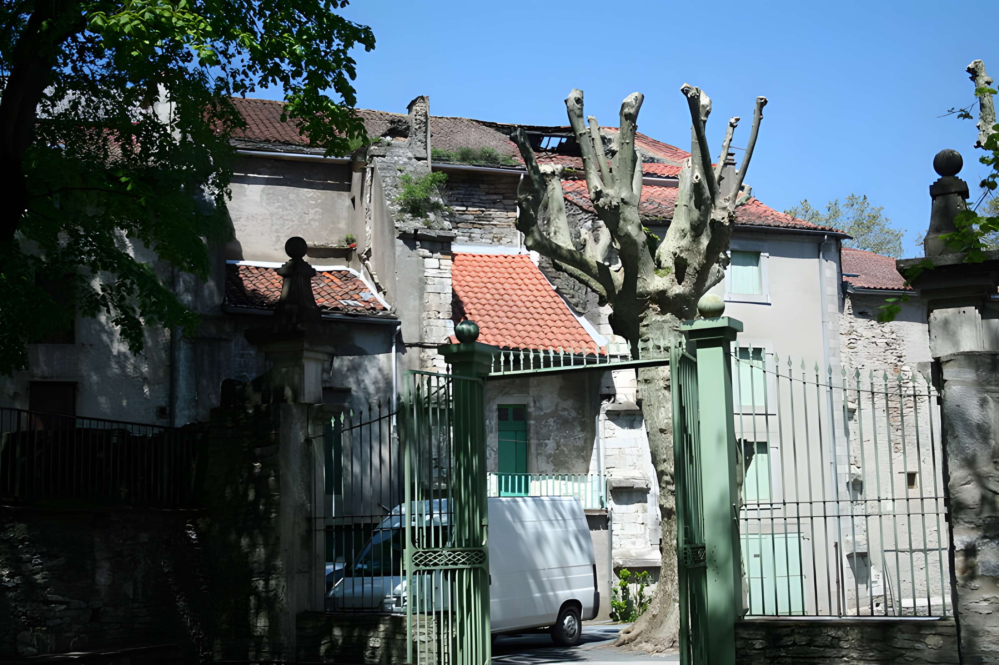 Ancienne église Saint-Martin-du-Jaur