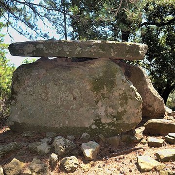 Dolmen dit du Belvédère