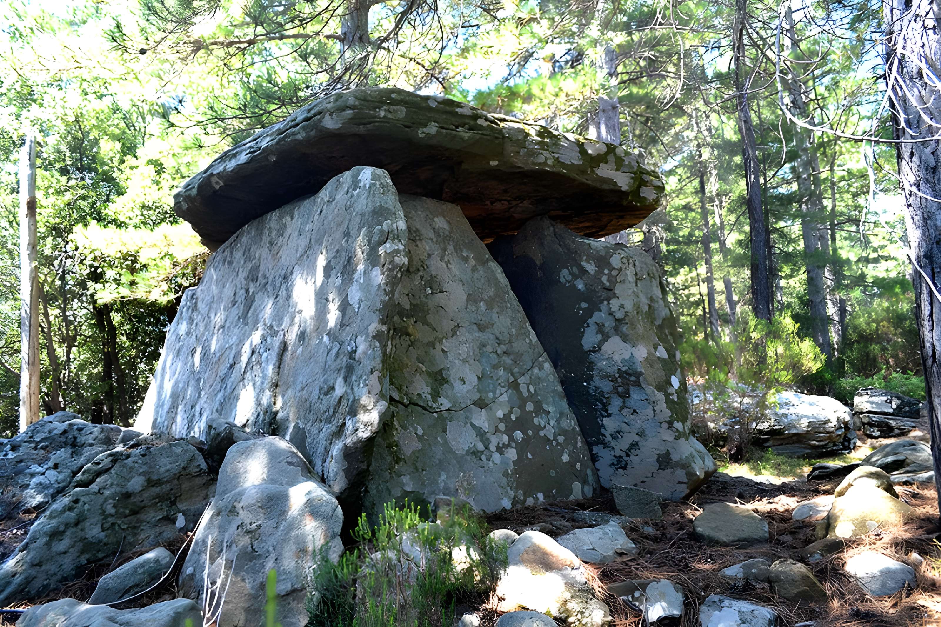 Dolmen dit du Belvédère