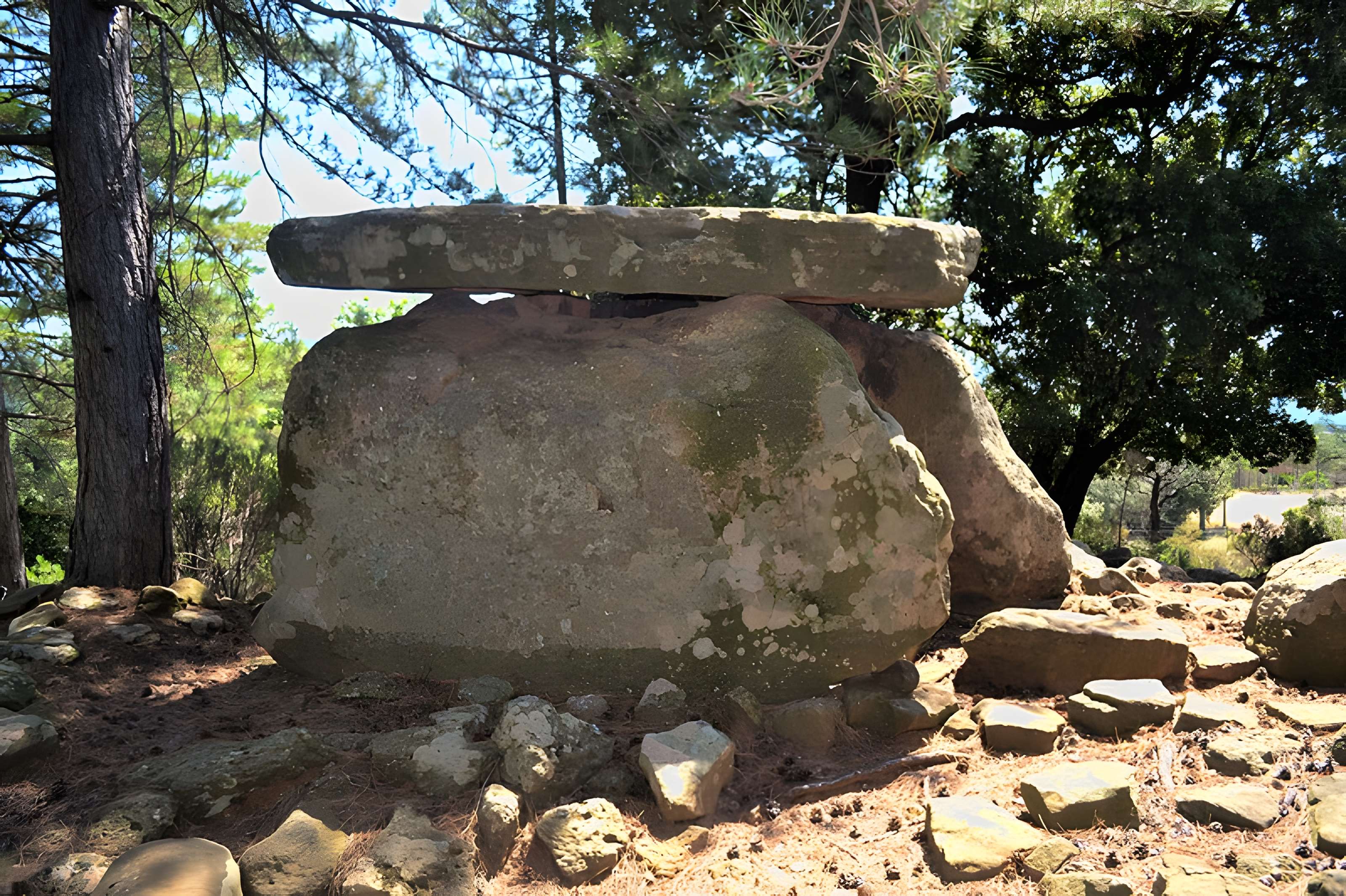 Dolmen dit du Belvédère