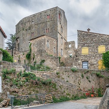 Ancien château ou donjon