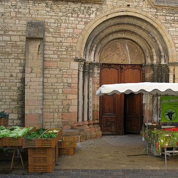 Église Sainte-Madeleine de Tournus