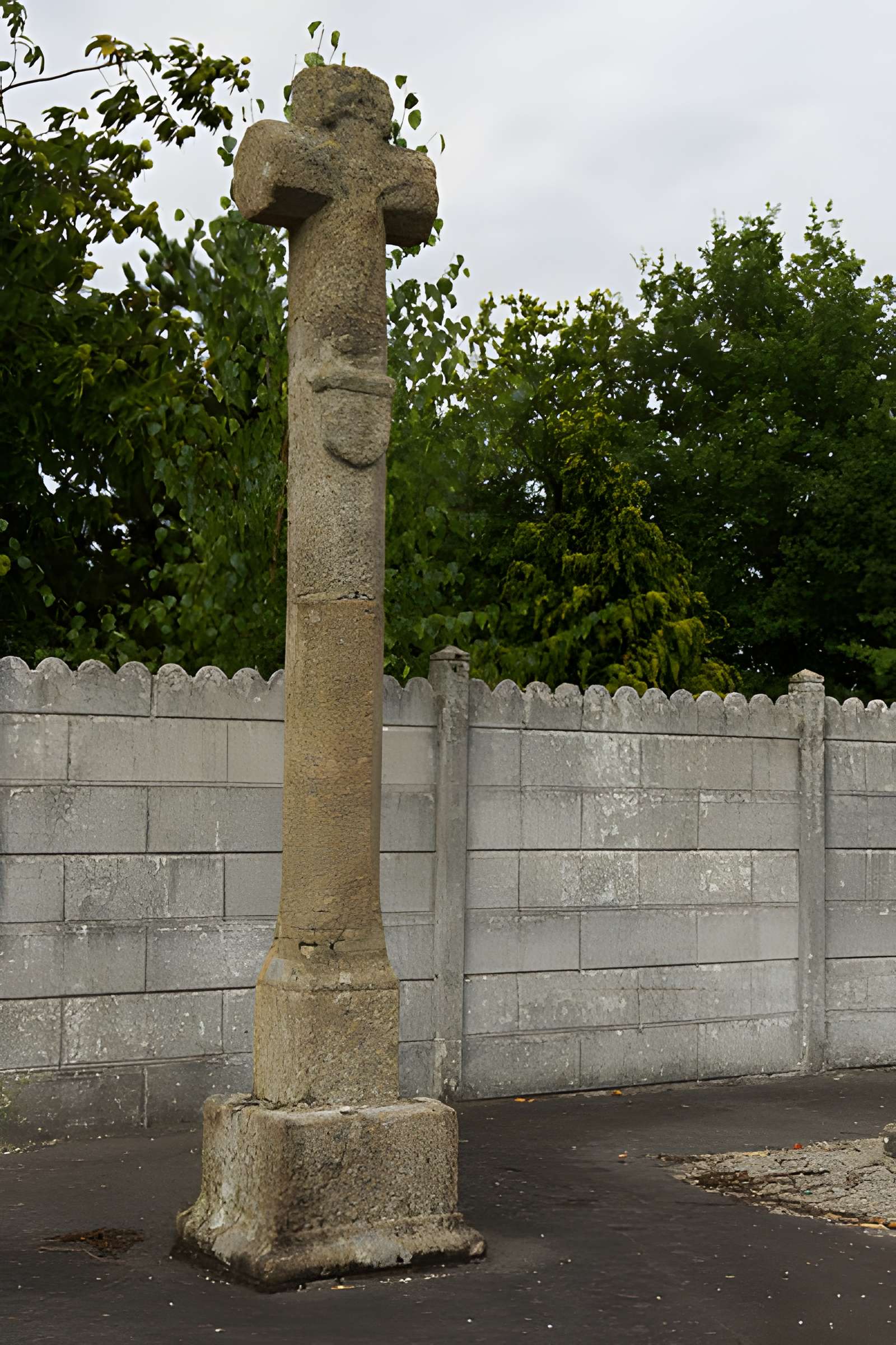 Croix du XVe siècle