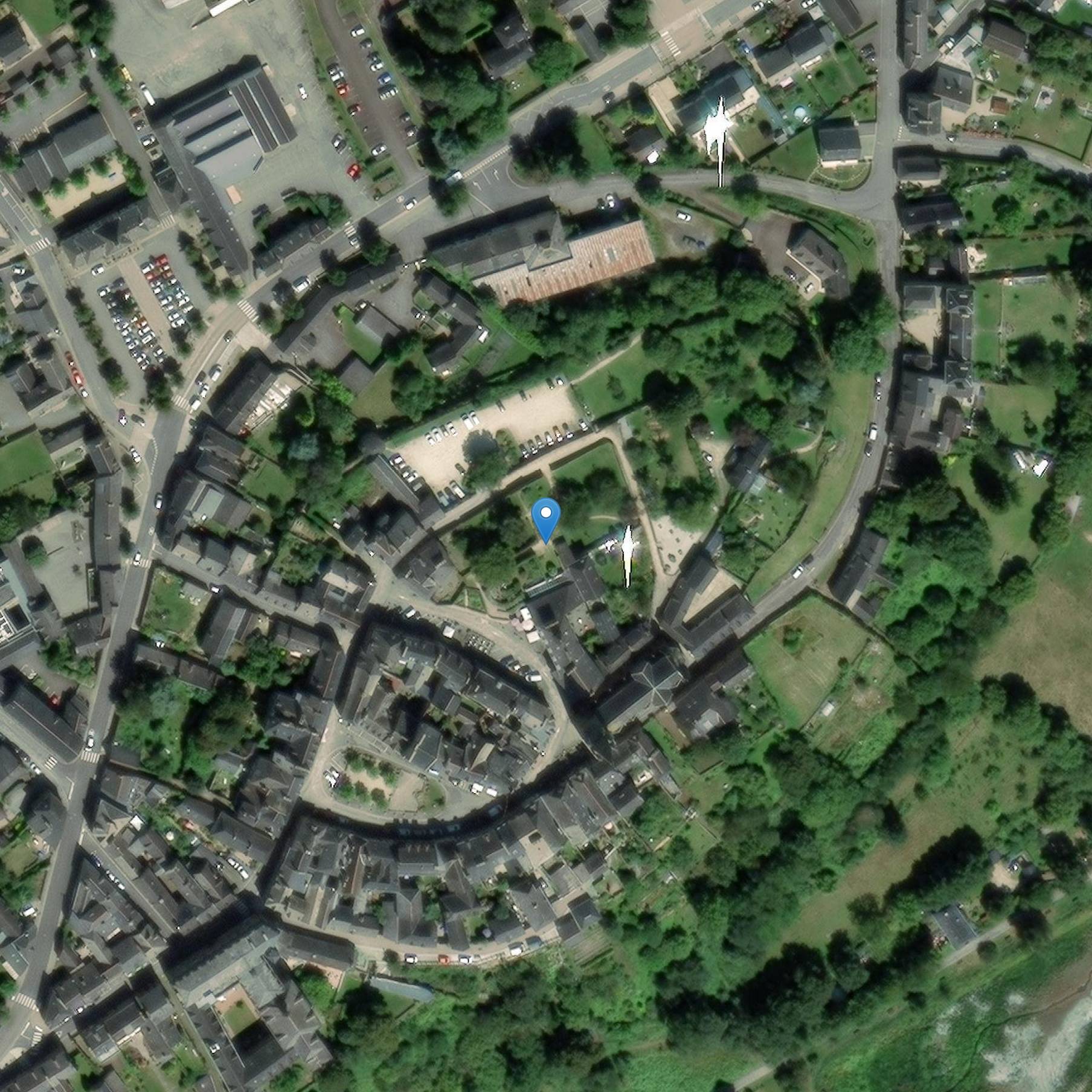 Photo de Enceinte urbaine fortifiée