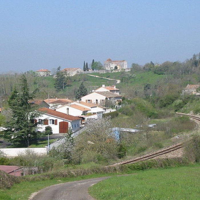 Photo de Église Sainte-Madeleine de Touvre