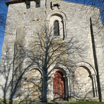 Église Sainte-Madeleine de Touvre