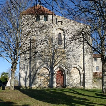 Église Sainte-Madeleine de Touvre