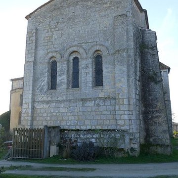 Église Sainte-Madeleine de Touvre