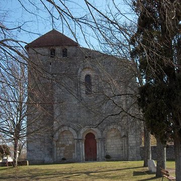 Église Sainte-Madeleine de Touvre