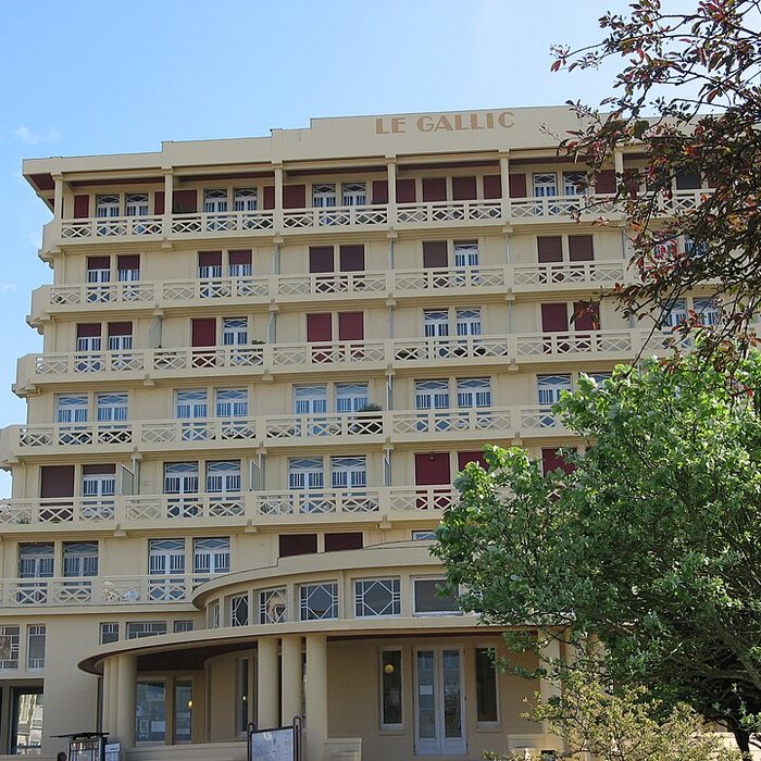 Photo de Immeuble Le Gallic, ancien Gallic-Hôtel