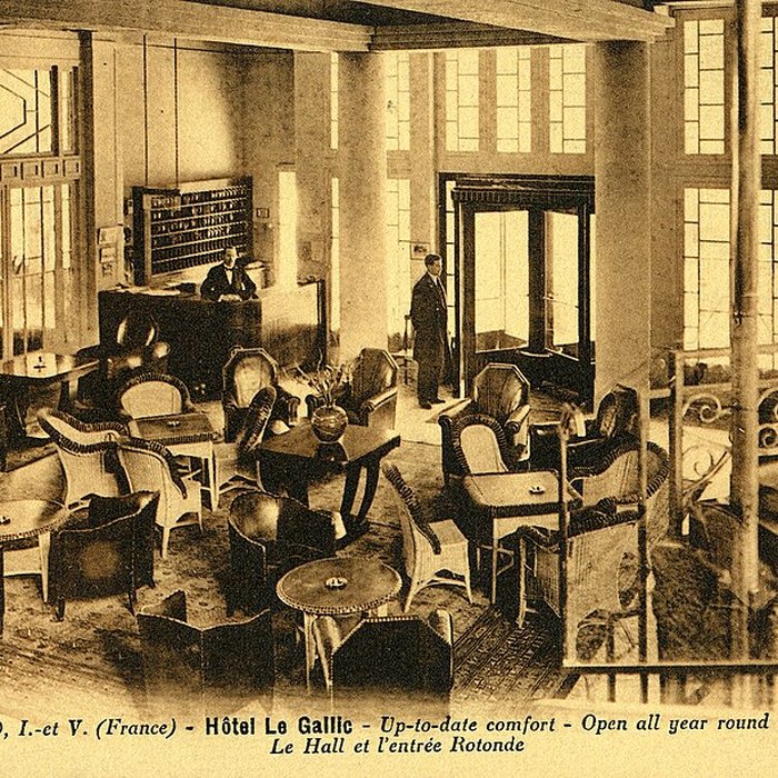 Photo de Immeuble Le Gallic, ancien Gallic-Hôtel