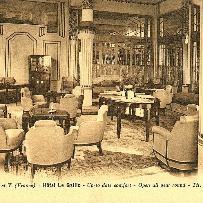 Photo de Immeuble Le Gallic, ancien Gallic-Hôtel