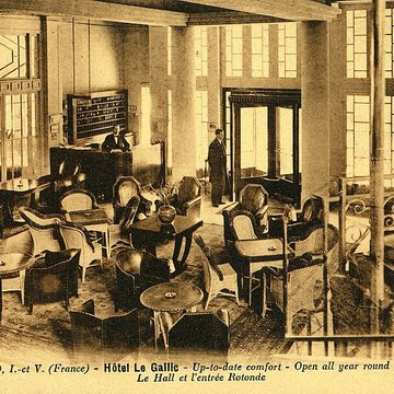 Immeuble Le Gallic, ancien Gallic-Hôtel