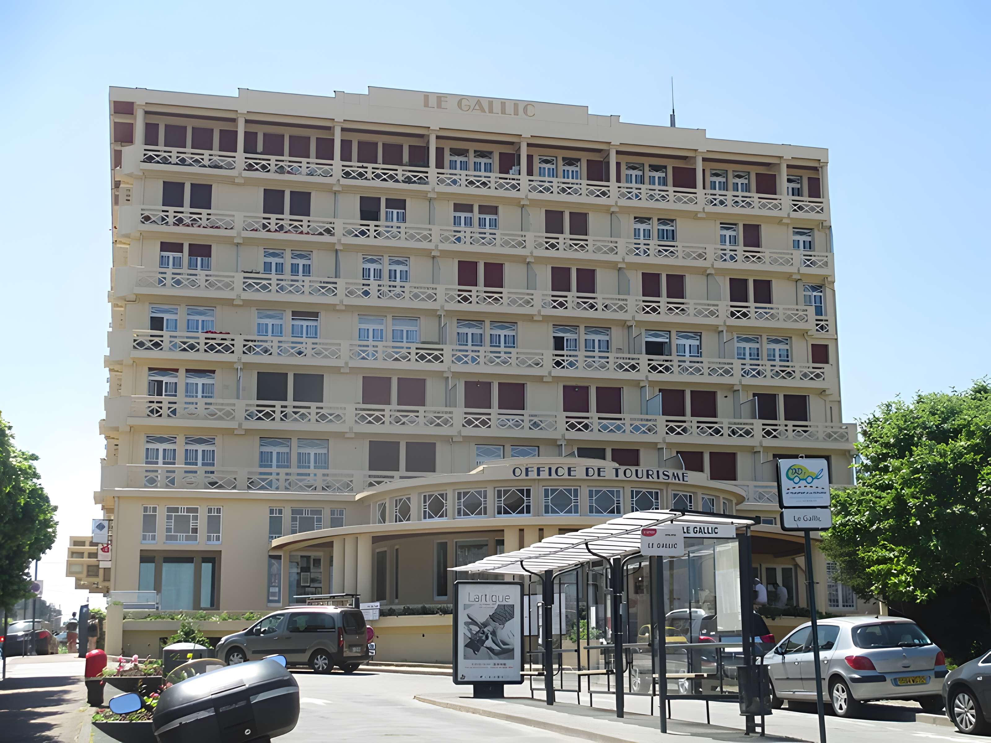 Immeuble Le Gallic, ancien Gallic-Hôtel