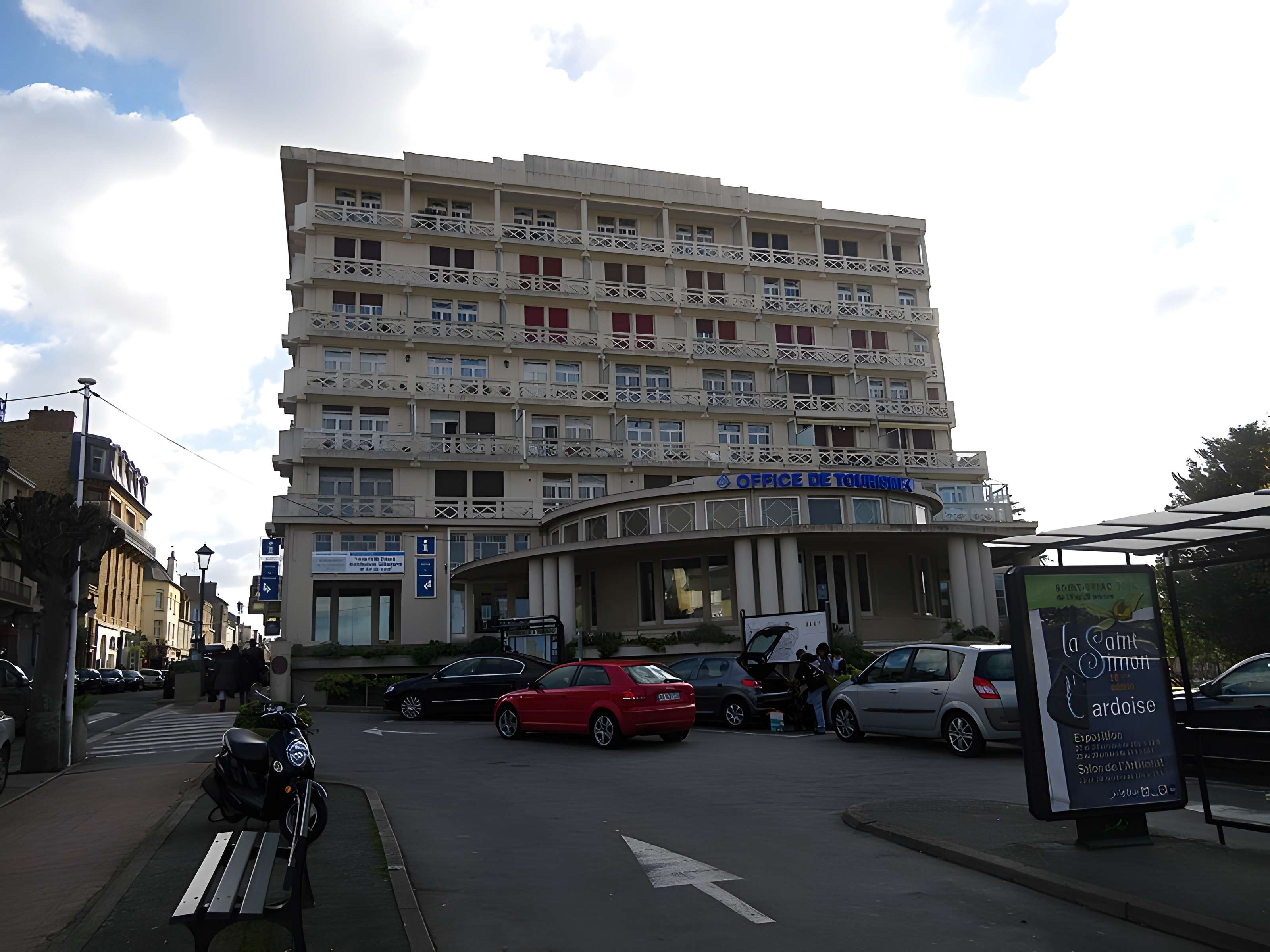 Immeuble Le Gallic, ancien Gallic-Hôtel