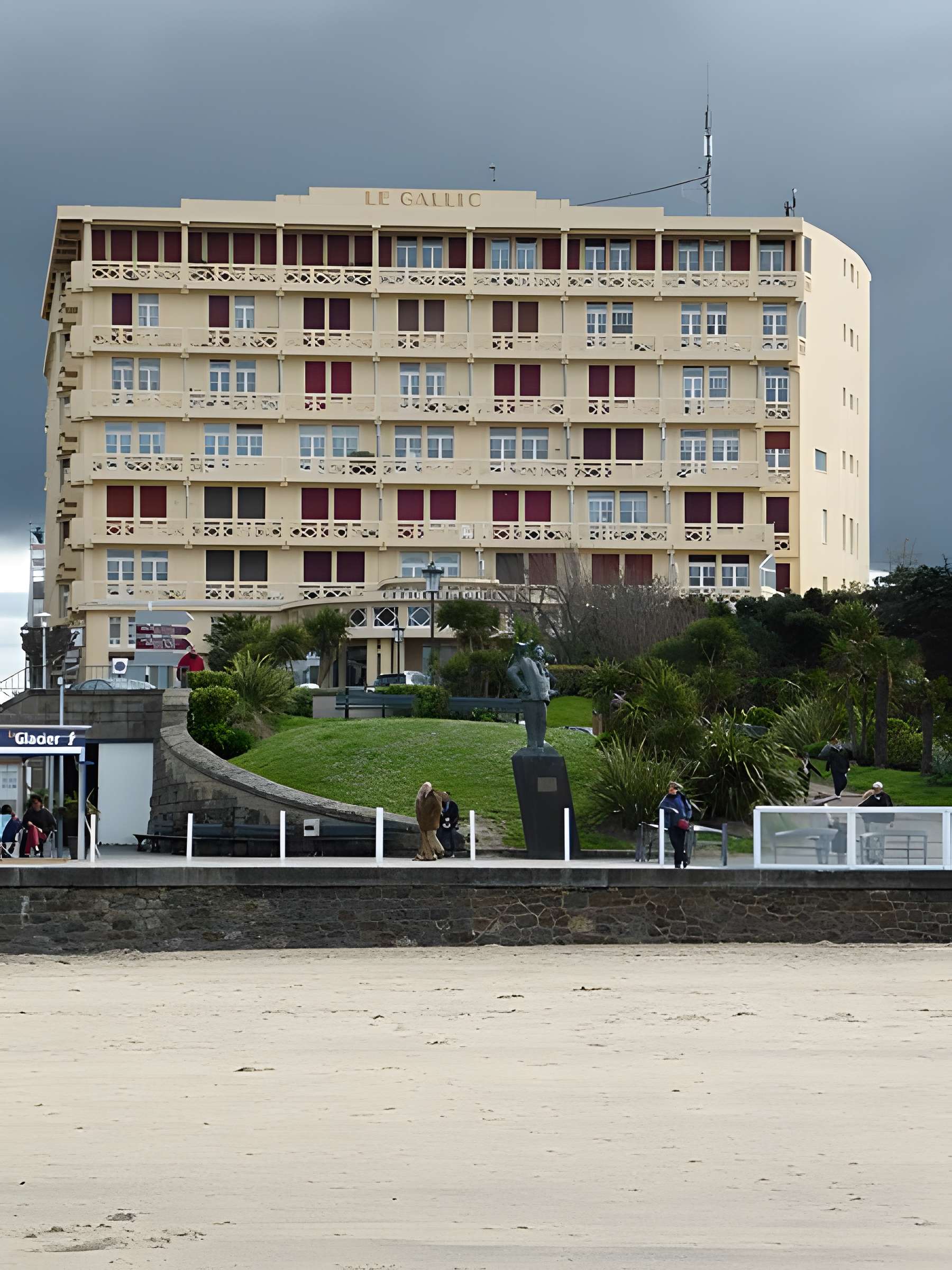 Immeuble Le Gallic, ancien Gallic-Hôtel