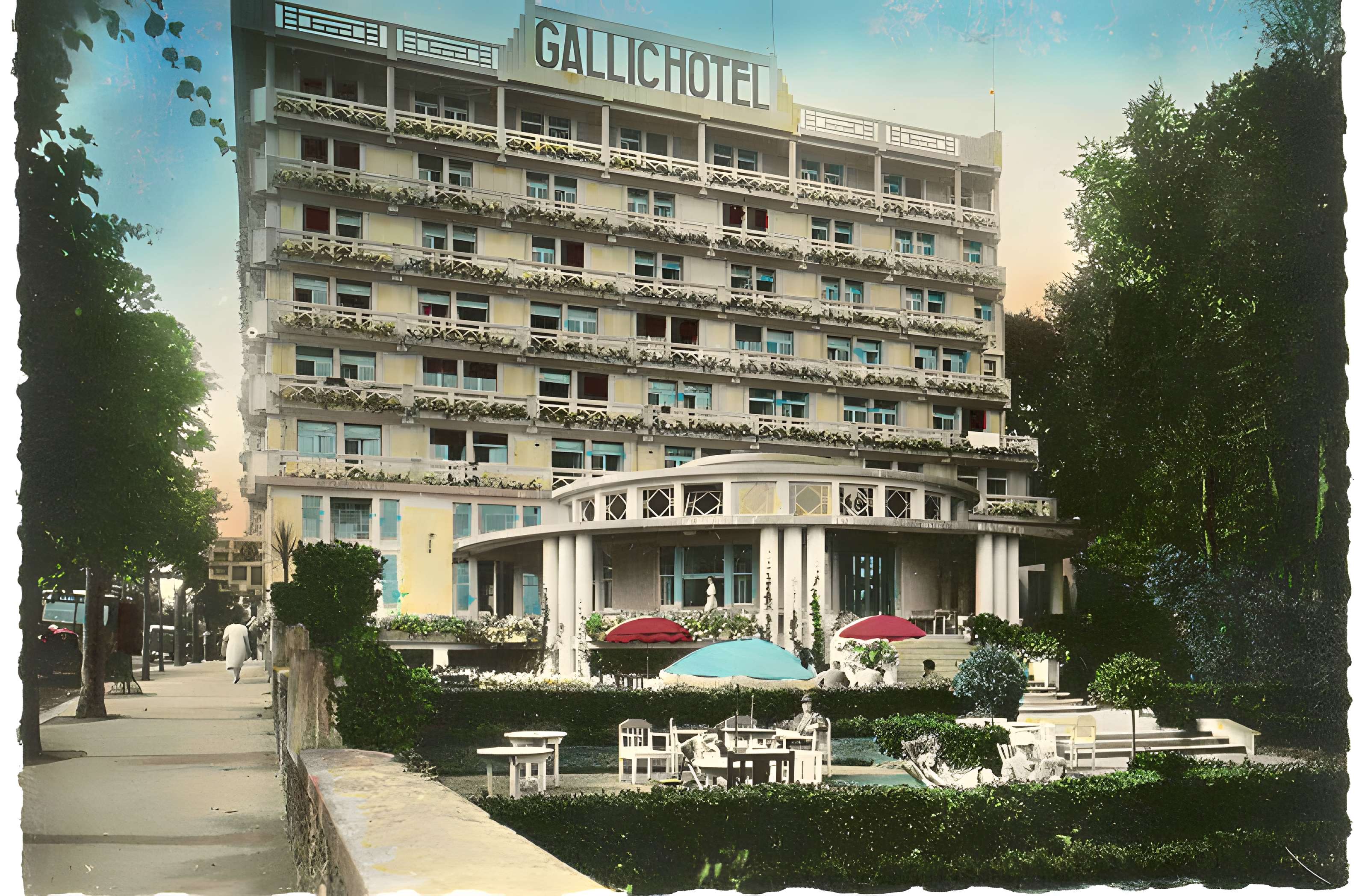 Immeuble Le Gallic, ancien Gallic-Hôtel