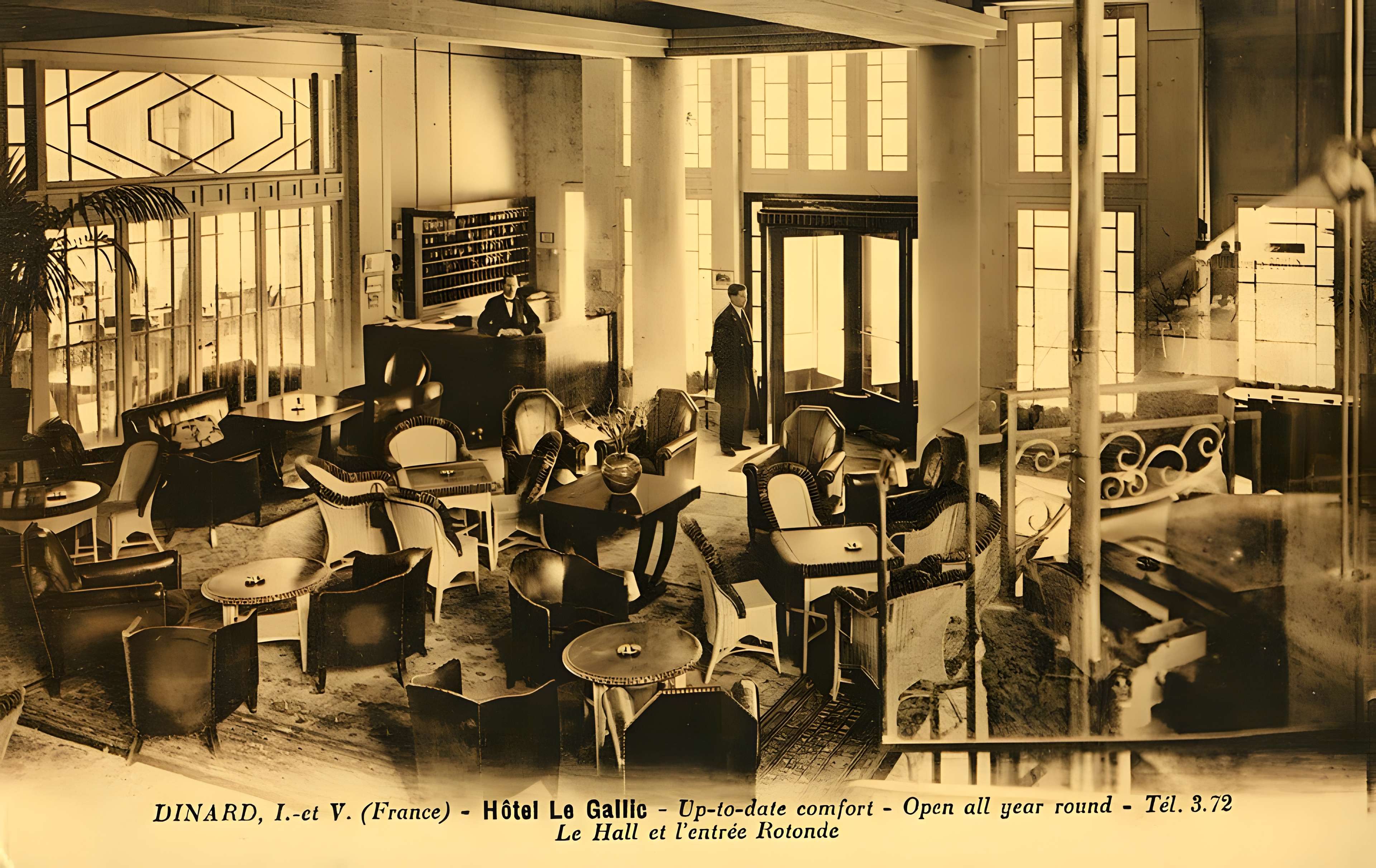 Immeuble Le Gallic, ancien Gallic-Hôtel